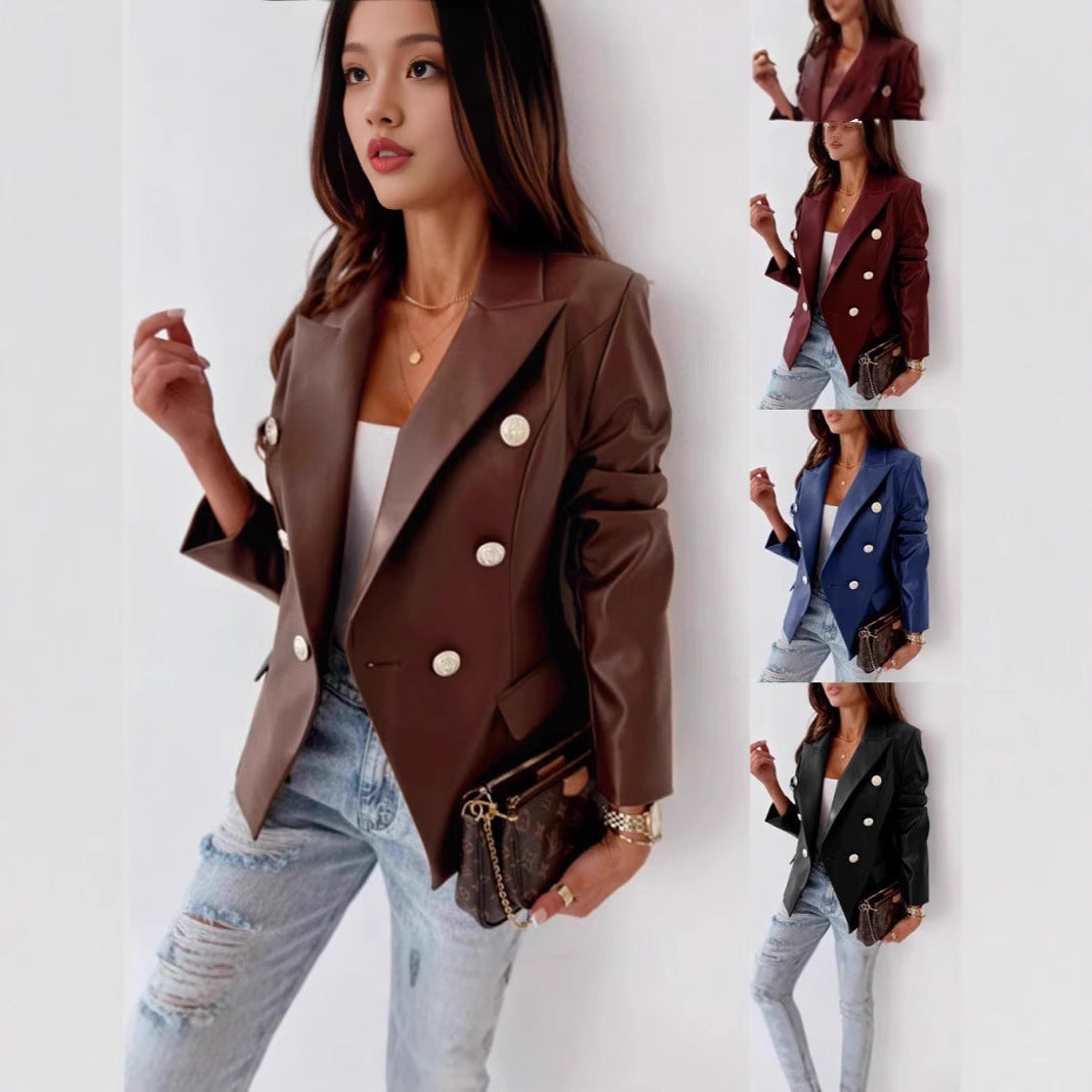 Damen Blazer mit doppelter Knopfleiste Selmira