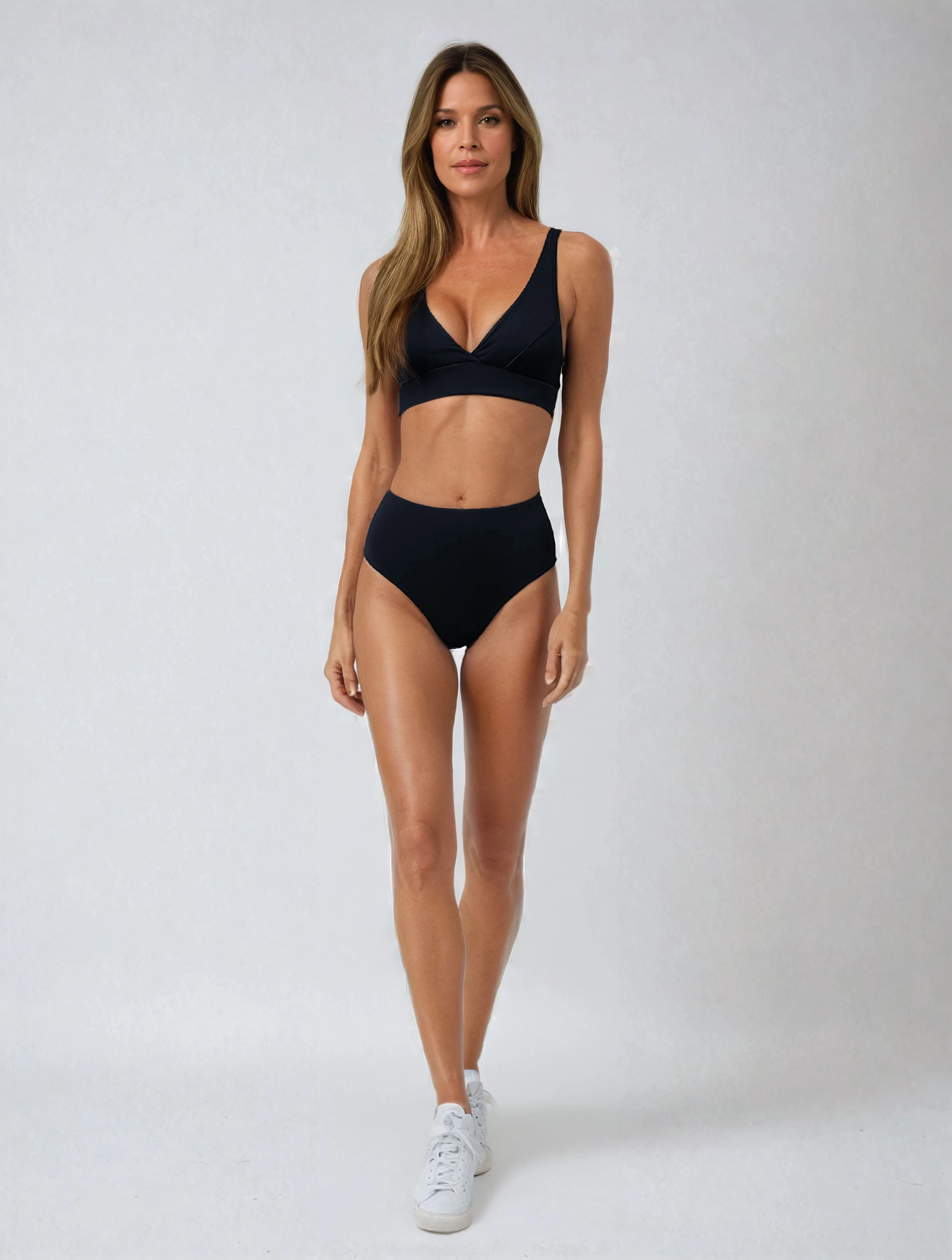 Selmira Esmee – Bikini-Set mit Hohem Taillenslip