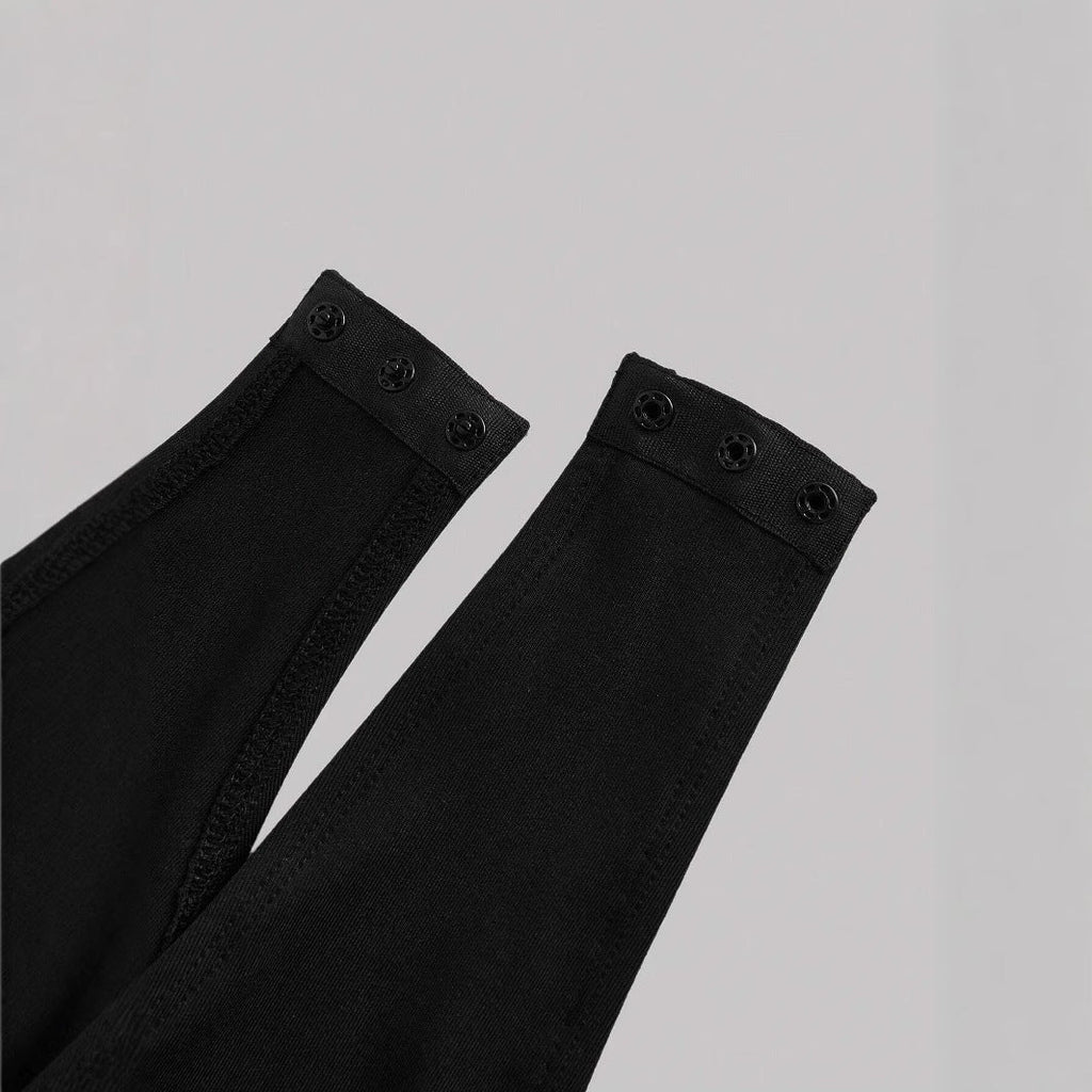 Damen eleganter Badeanzug mit Spitzenrand und Trägern Selmira