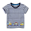 Jungen T-Shirt mit bezauberndem Baustellenfahrzeug-Design