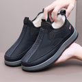 Damen Komfortable und warme Slip-On Freizeitschuhe mit Innenfutter Selmira