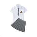 Damen Schuluniform Ensemble