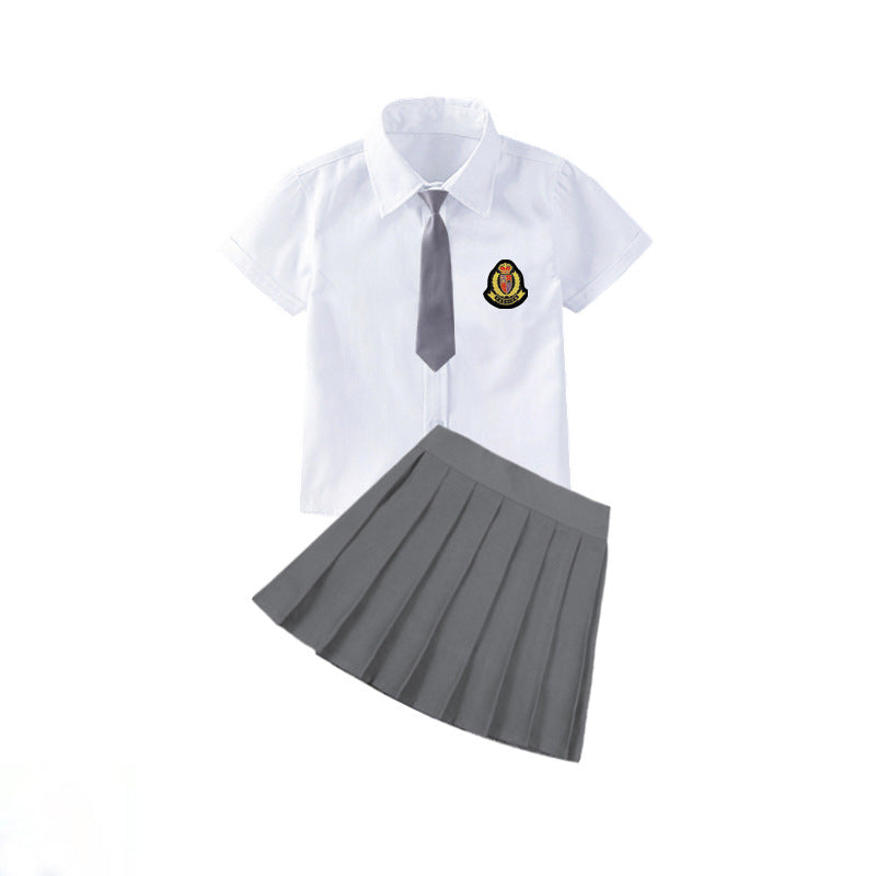 Damen Schuluniform Ensemble