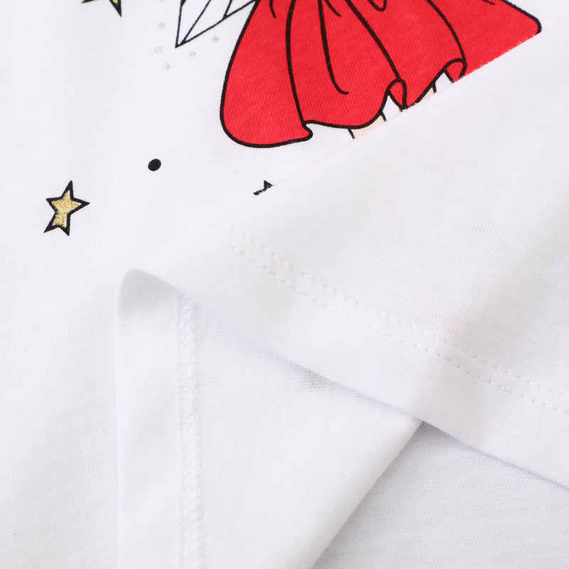 Mädchen Langarmshirt mit niedlichem Feen-Motiv