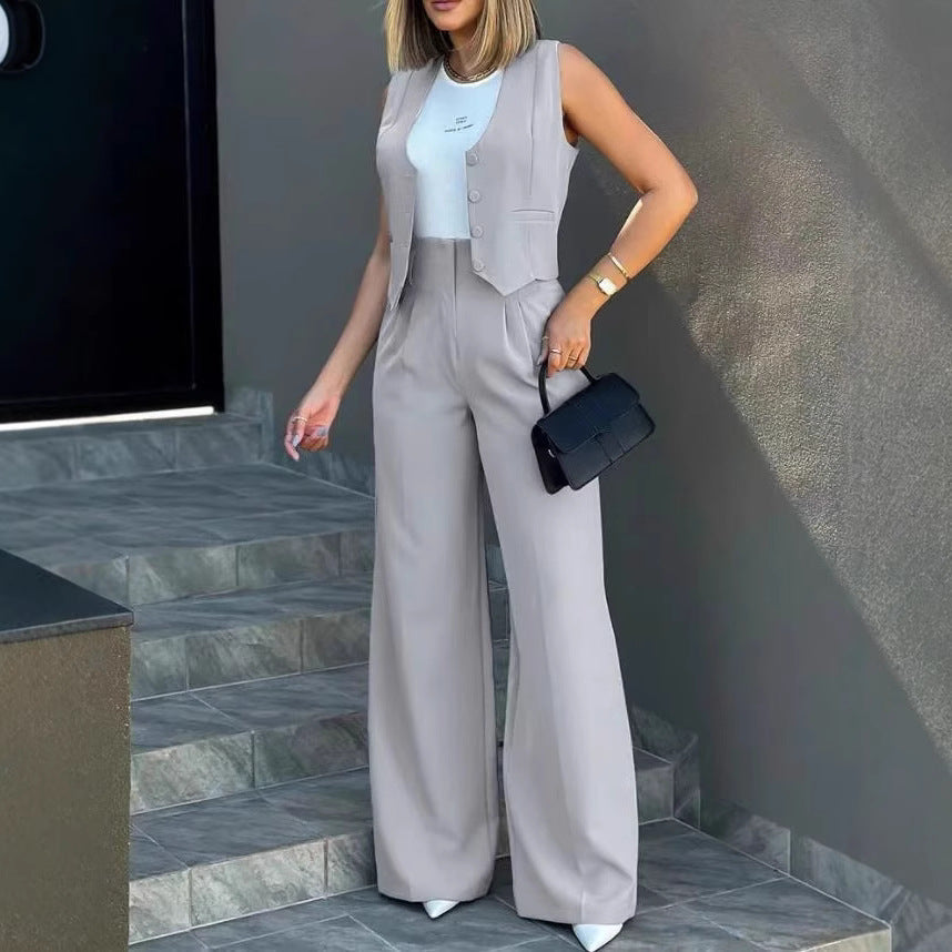 Damen elegante und bequeme Anzughose Selmira