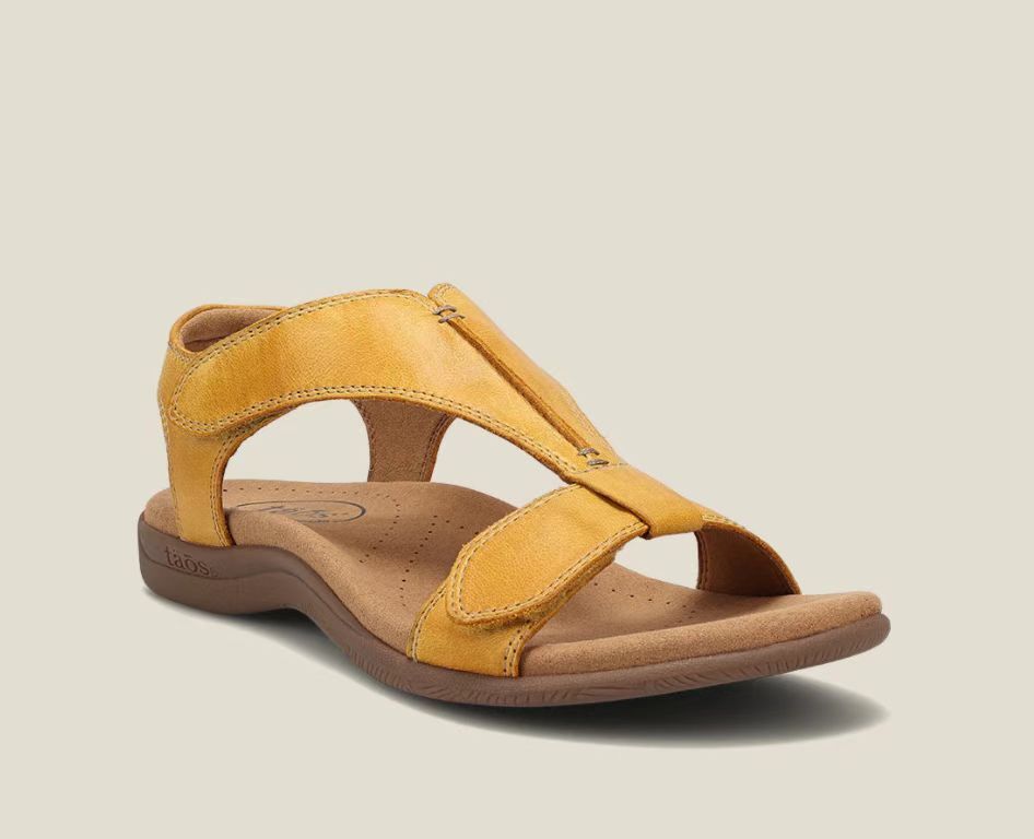 Damen Freizeit-Sandalen mit verstellbaren Riemen und ergonomischem Fußbett Selmira