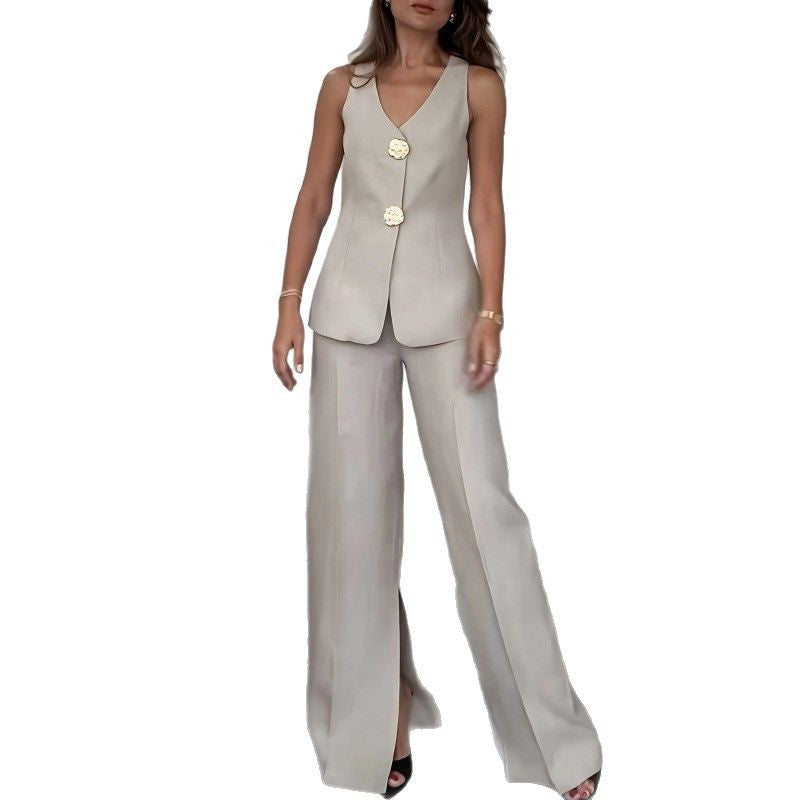 Damen elegantes und modernes Anzug-Set Selmira