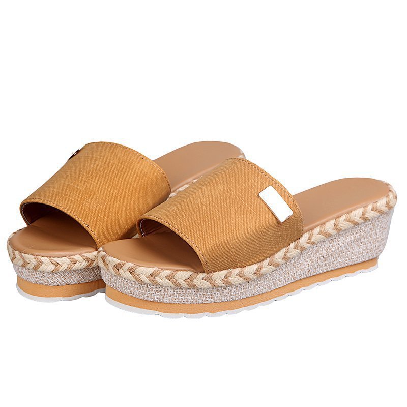 Damen Komfortable Keil-Sandalen Selmira