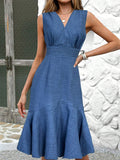 Damen A-Linien Abendkleid Selmira