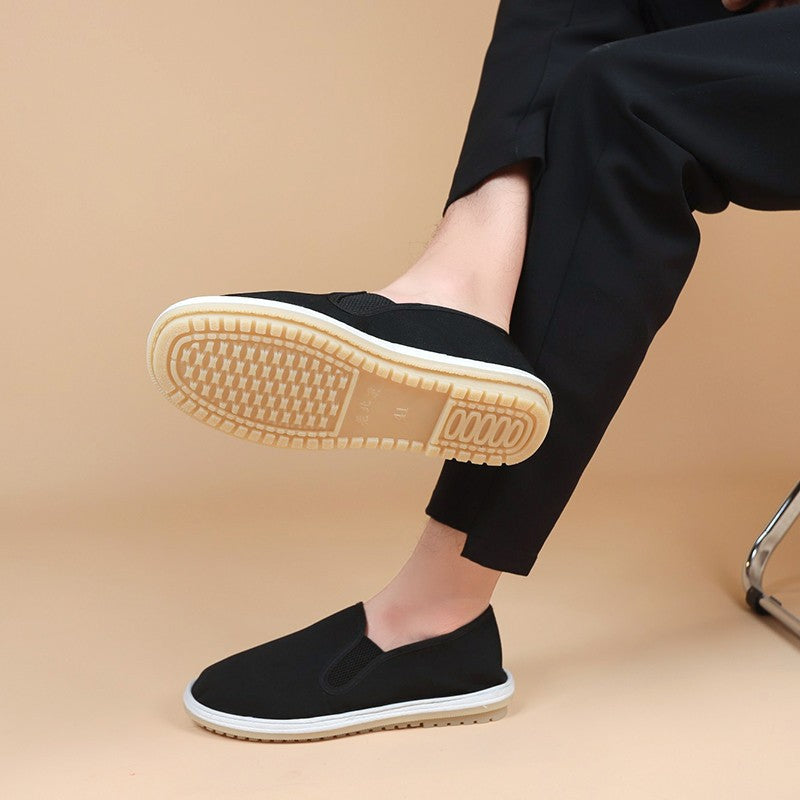 Damen Bequeme Slip-On Freizeitschuhe mit atmungsaktiven Einsätzen Selmira