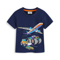 Jungen T-Shirt mit aufregendem Fahrzeug-Design