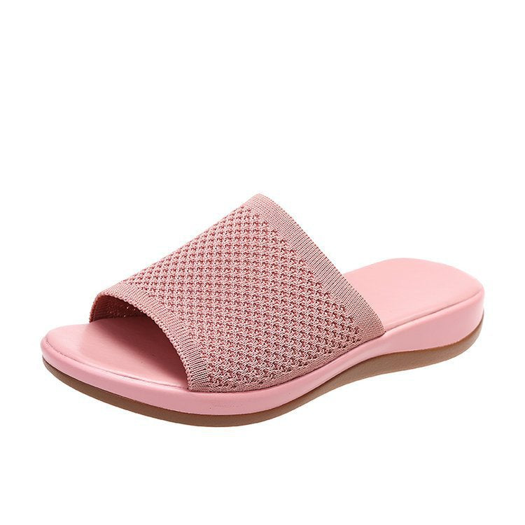 Damen Komfortable Riemchensandalen mit atmungsaktiver Oberfläche und ergonomischem Fußbett Selmira
