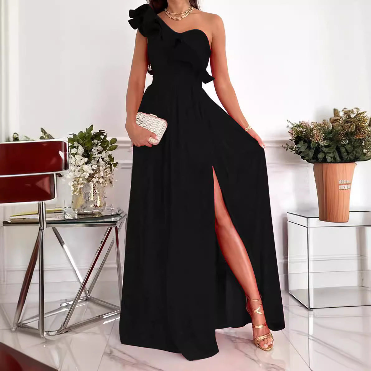 Damen Abendkleid Selmira