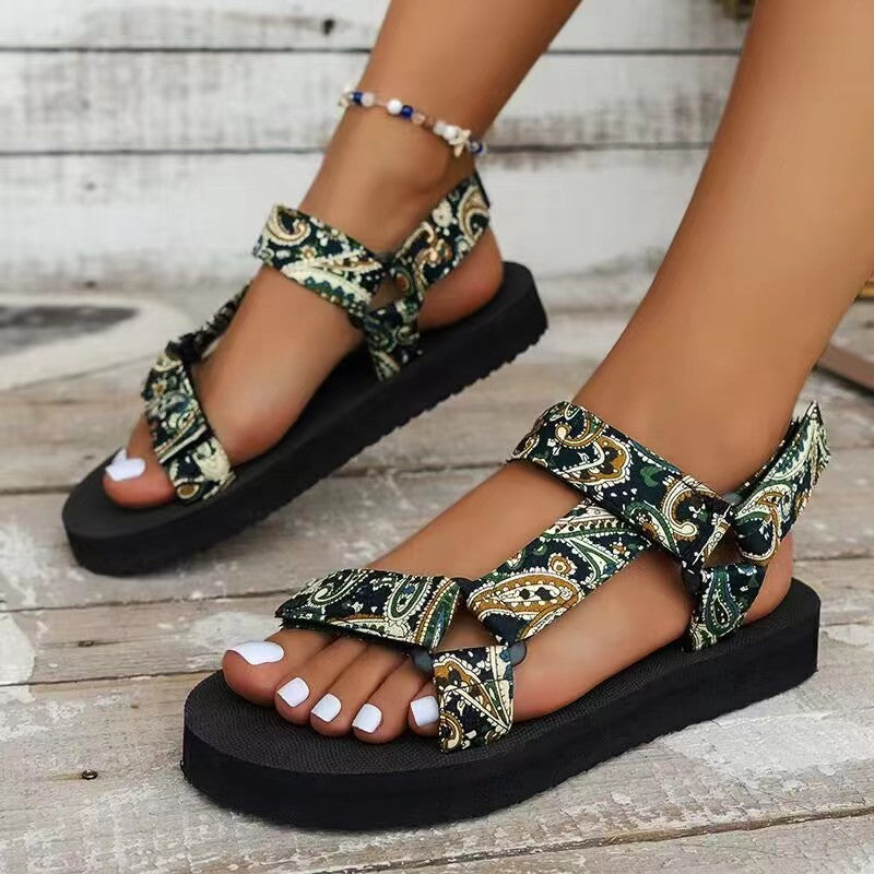 Selmira | Bunte Orthopädische Sommerschuhe