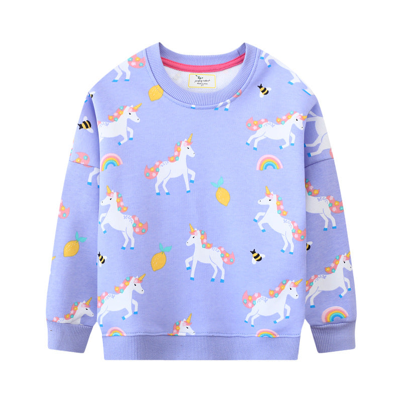 Mädchen Sweatshirt