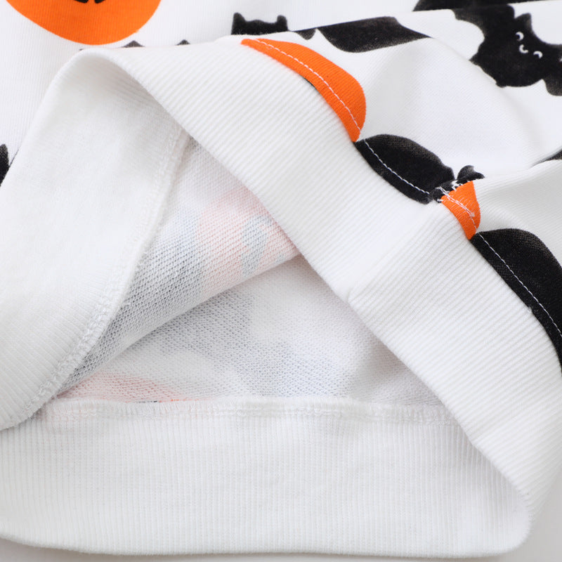 Mädchen Sweatshirt mit niedlichem Halloween-Motiv