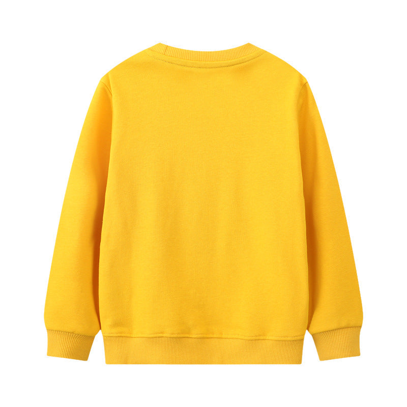 Unisex Sweatshirt mit lustigem Bagger-Design