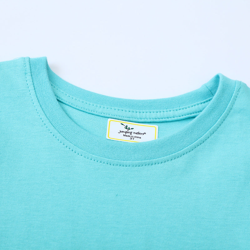 Mädchen Tüllkleid mit verspieltem Regenbogen-Motiv
