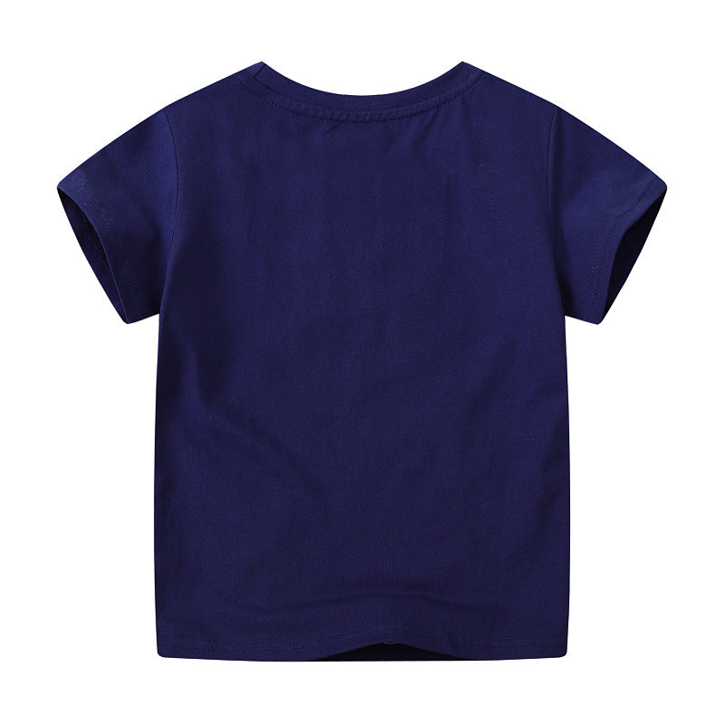 Jungen T-Shirt mit kreativem Weltraummotiv