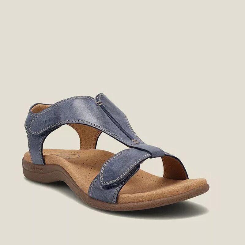 Damen Freizeit-Sandalen mit verstellbaren Riemen und ergonomischem Fußbett Selmira
