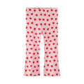 Mädchen Schlagleggings mit fröhlichem Herz-Design