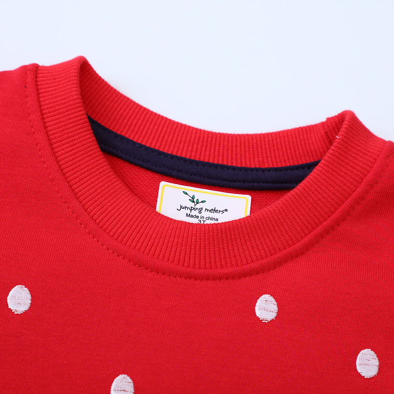 Kinder Sweatshirt mit fröhlichem Traktor-Motiv