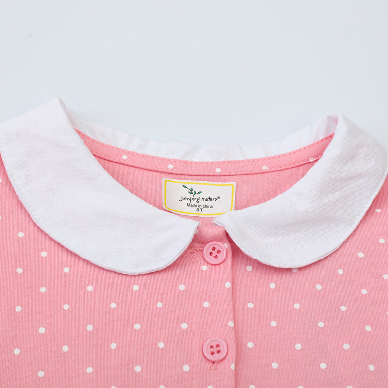 Mädchen Kleid mit süßem Tiermotiv