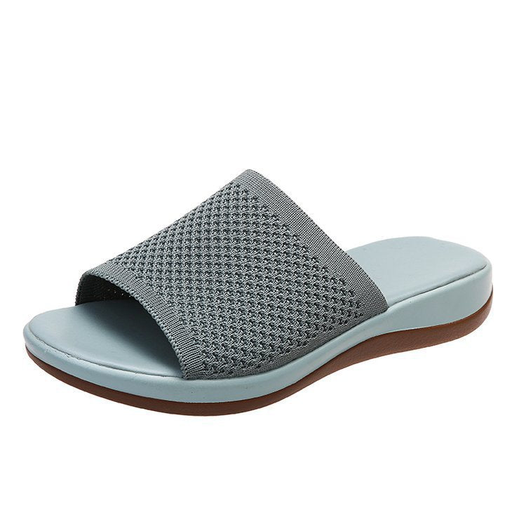 Damen Komfortable Riemchensandalen mit atmungsaktiver Oberfläche und ergonomischem Fußbett Selmira