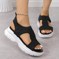 Damen Komfortable Sportsandalen mit atmungsaktivem Obermaterial und rutschfester Sohle Selmira