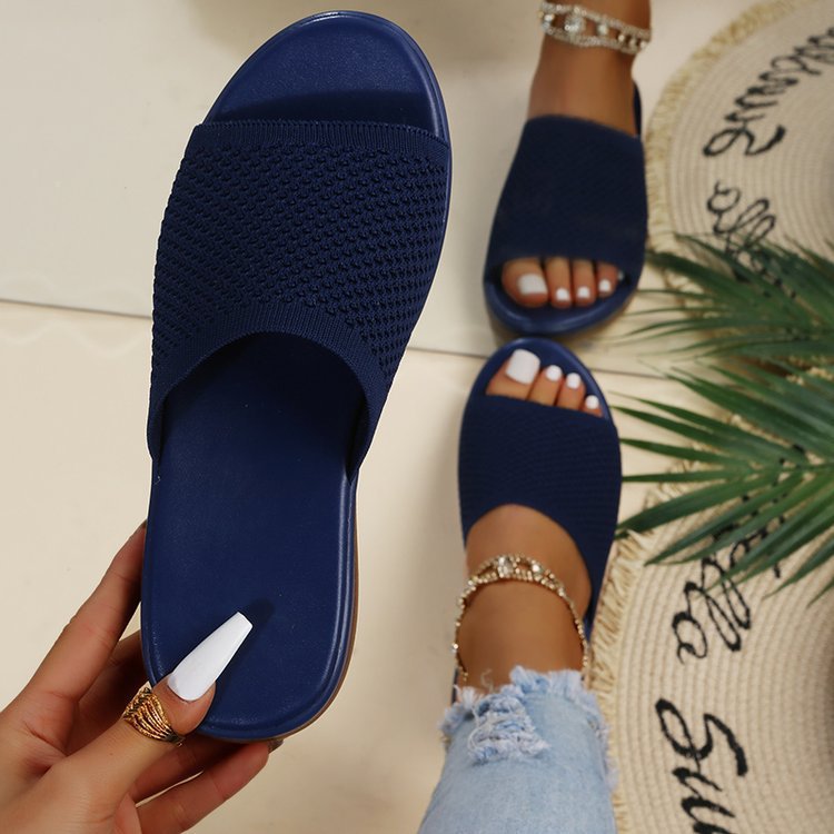 Damen Komfortable Riemchensandalen mit atmungsaktiver Oberfläche und ergonomischem Fußbett Selmira