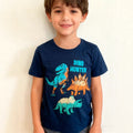 Jungen T-Shirt mit kreativem Dinosaurier-Design
