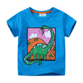 Jungen T-Shirt mit kreativem Dinosaurier-Motiv