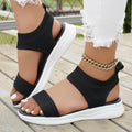 Damen Komfortable und atmungsaktive Freizeitsandalen Selmira