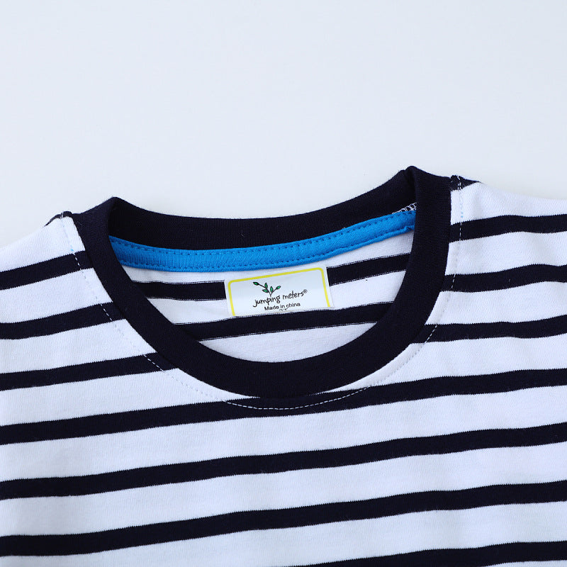 Jungen T-Shirt mit bezauberndem Baustellenfahrzeug-Design