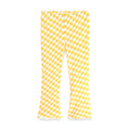 Mädchen Schlagleggings mit kariertem Design