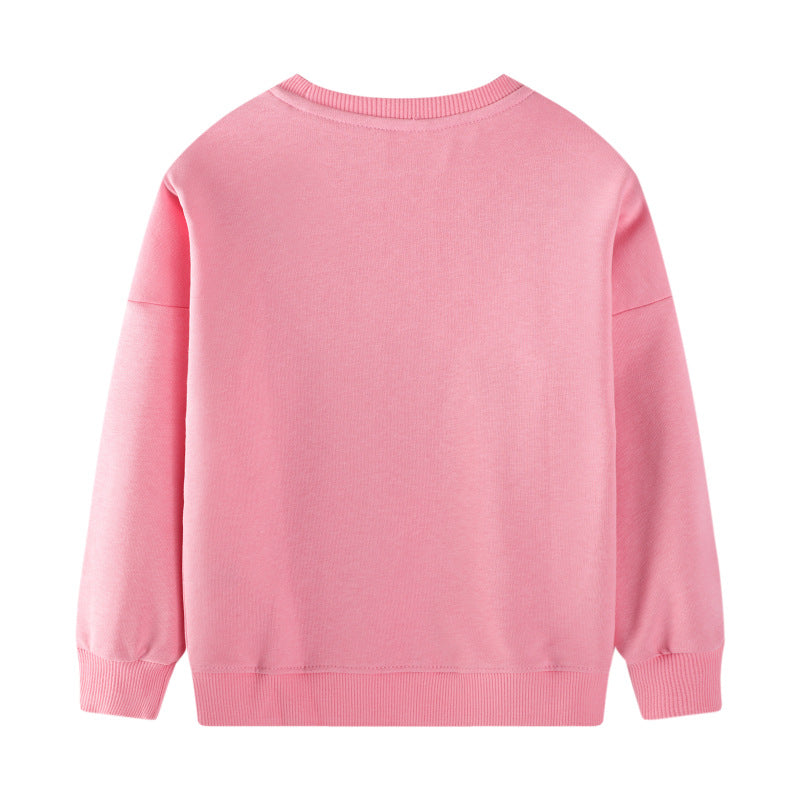 Mädchen Sweatshirt mit zauberhaftem Feen-Design