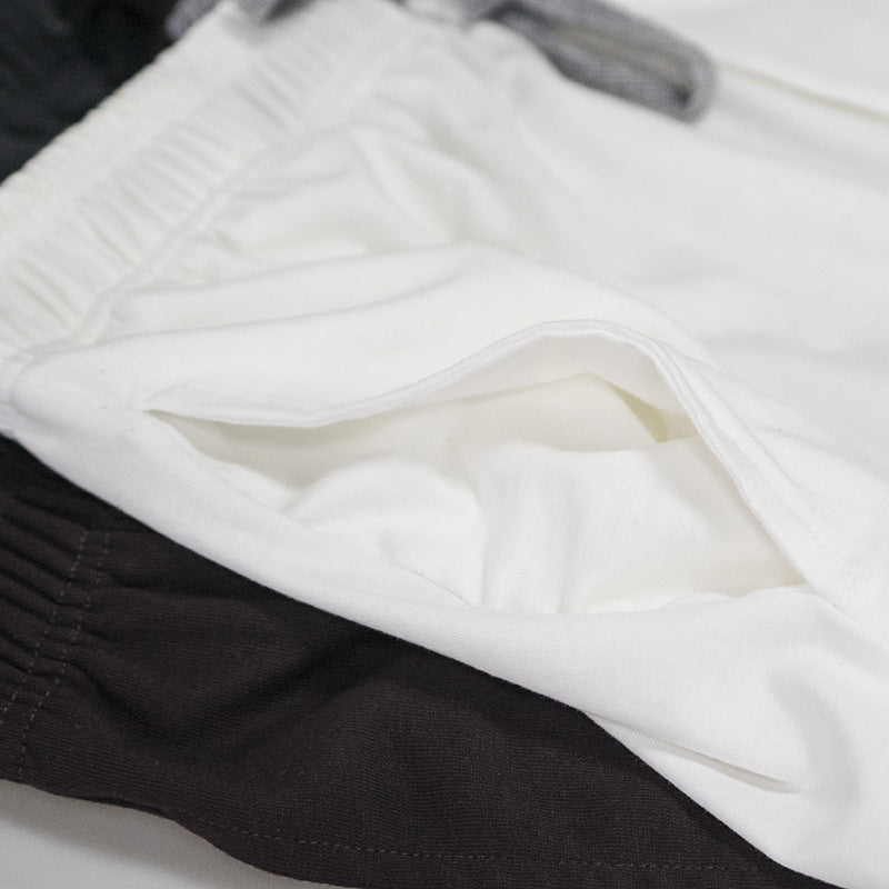 Herren nan Lounge- und Schlafhose aus weichem Jersey mit elastischem Bund und Seitentaschen