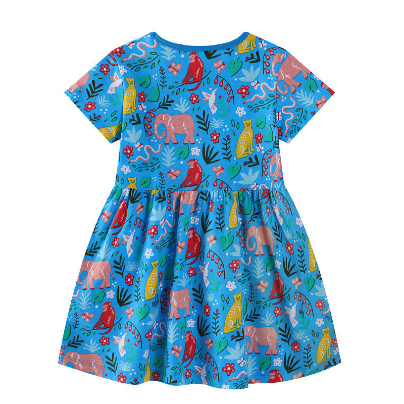Mädchen Sommerkleid