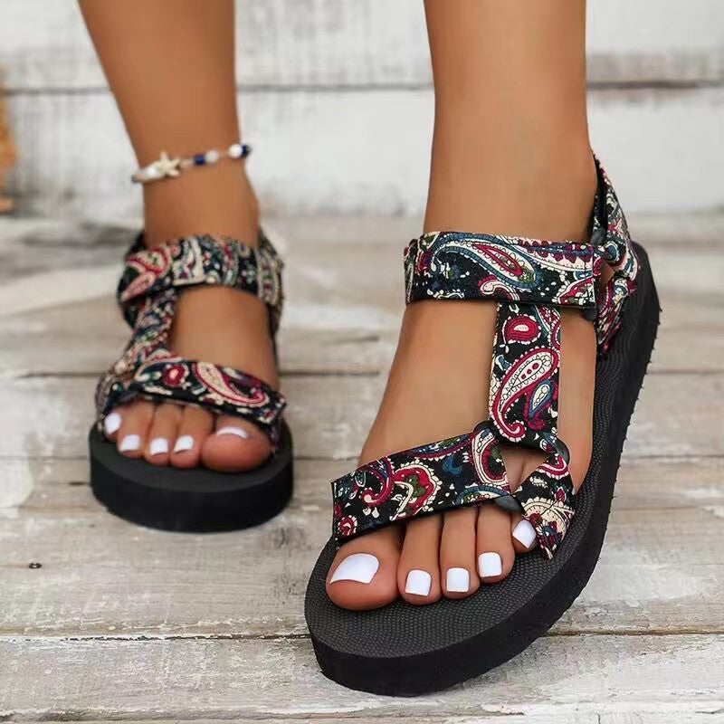Selmira | Bunte Orthopädische Sommerschuhe