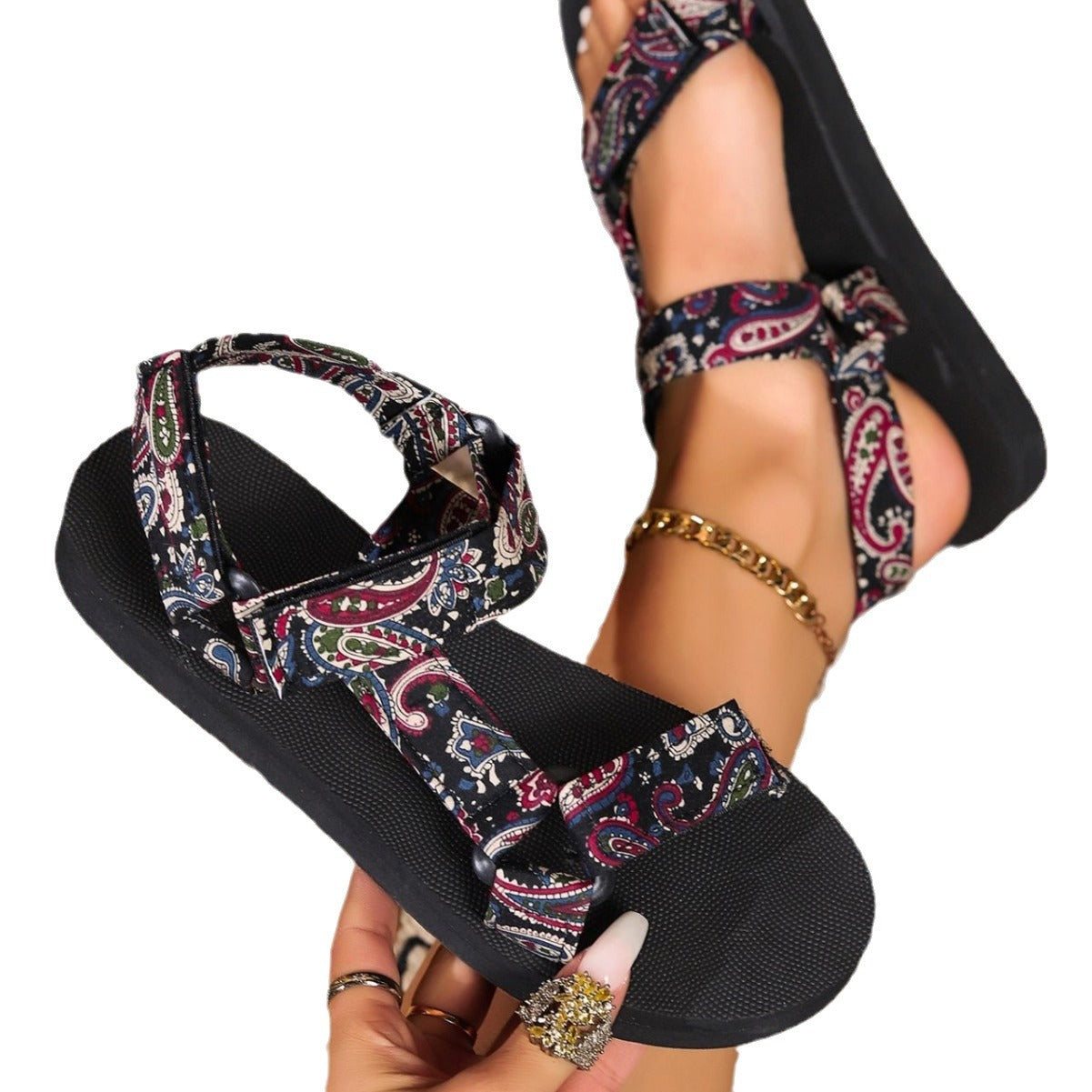 Selmira | Bunte Orthopädische Sommerschuhe