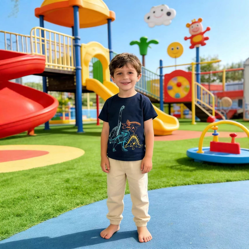 Jungen T-Shirt mit aufregendem Dinosaurier-Design