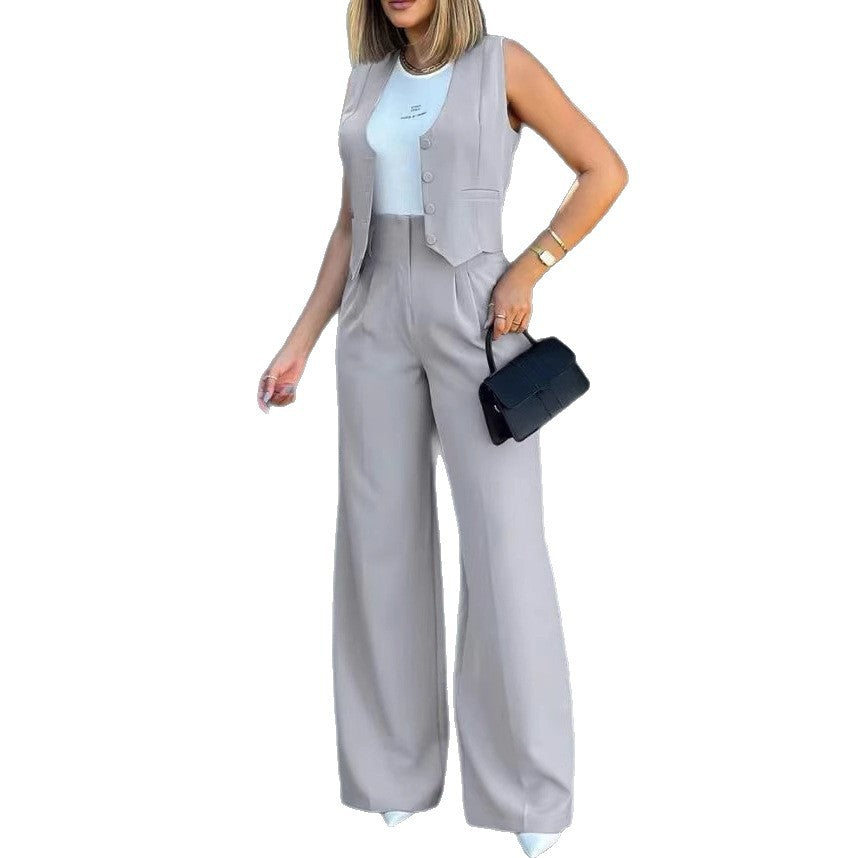 Damen elegante und bequeme Anzughose Selmira