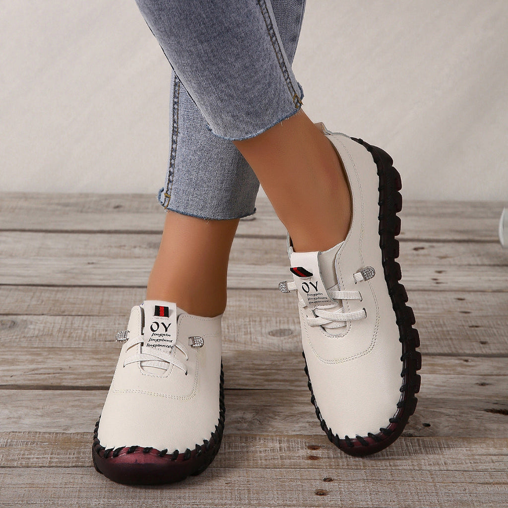 Damen Bequeme und leichte Freizeitschuhe mit rutschfester Sohle Selmira
