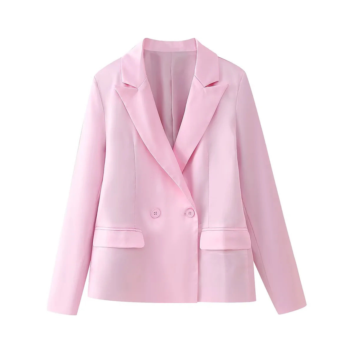 Damen elegantes Blazer- und Rock-Set Selmira