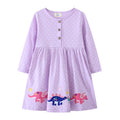 Mädchen Dinosaurier Freizeitkleid