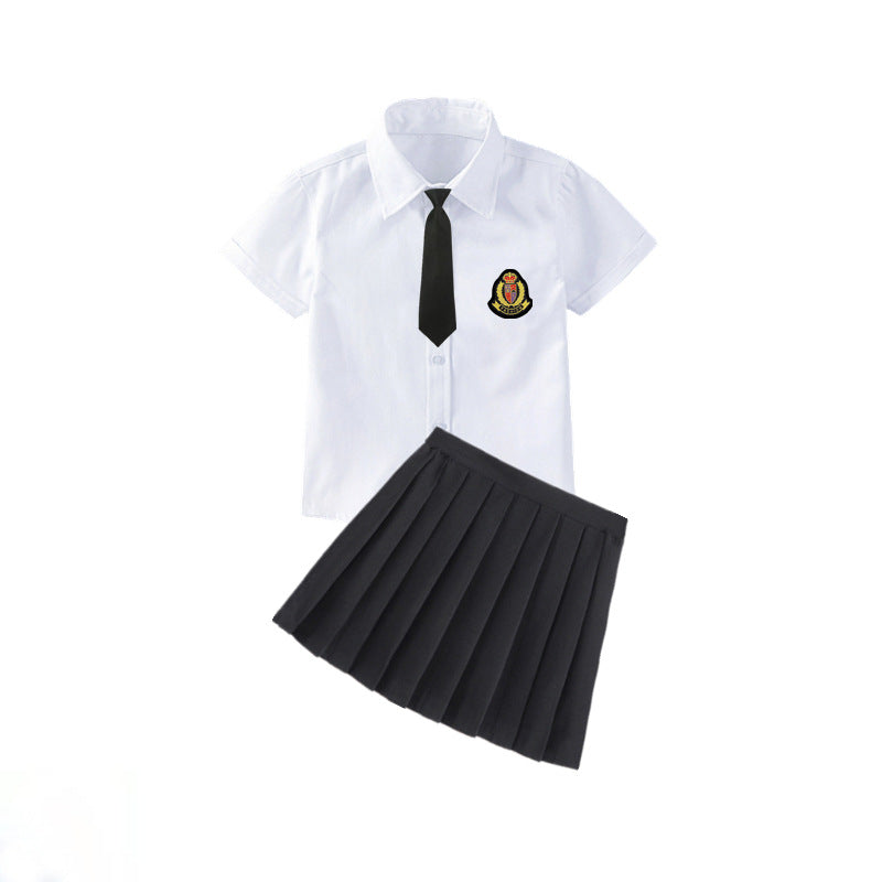 Damen Schuluniform Ensemble