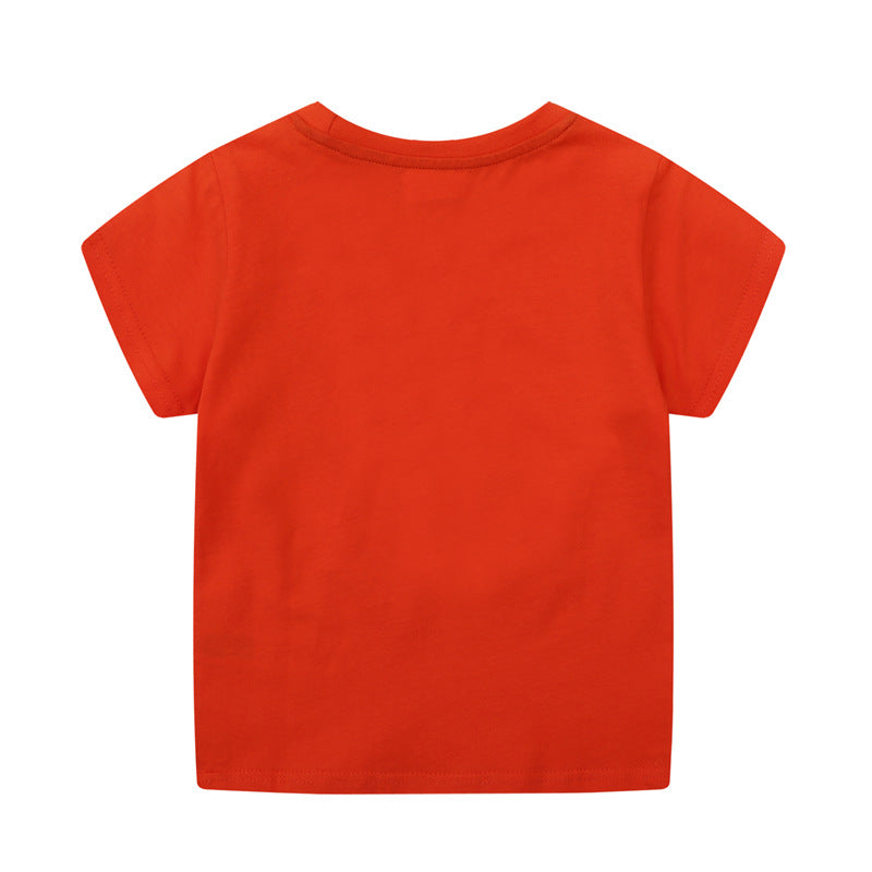 Mädchen T-Shirt mit verspieltem Tiermotiv