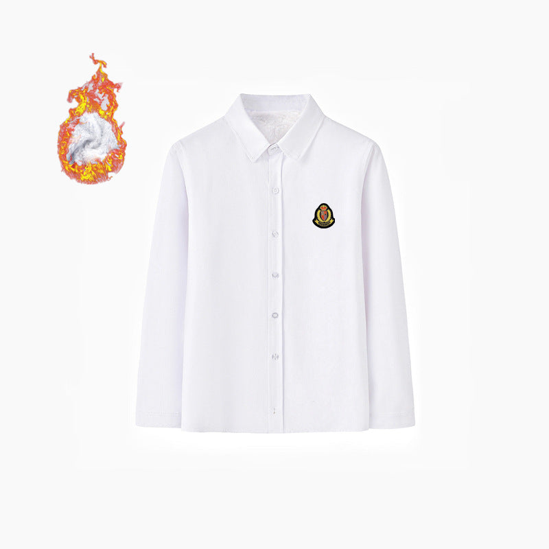 Damen Elegantes Langarmhemd mit weicher Innenseite