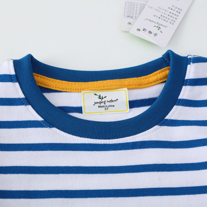 Jungen T-Shirt mit buntem Dinosaurier-Motiv