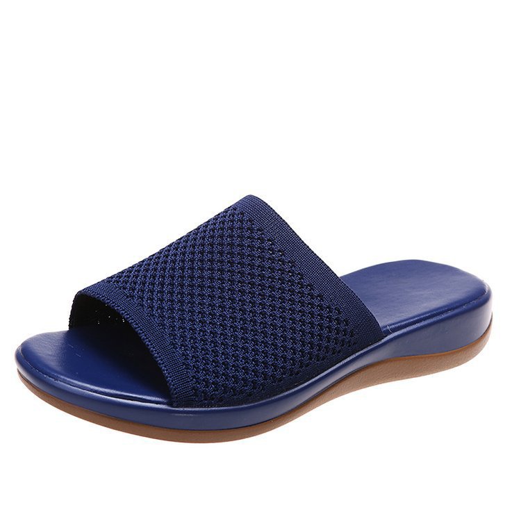 Damen Komfortable Riemchensandalen mit atmungsaktiver Oberfläche und ergonomischem Fußbett Selmira